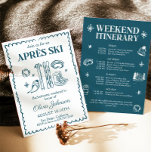 Apres Ski Bachelorette Helg Party Itinerary Inbjudningar<br><div class="desc">Den här apres Ski Bachelorette Helg Party på den italienska inbjudan innehåller en hand plockade-layout med illustrationer av hand plockade tillsammans med handskrivet teckensnitt! Du har rätt att skapa något unikt för dig! Redigera enkelt ordalydelsen och färg för att matcha stil! Text- och bakgrundsknappen färg är helt redigerbar >>>Klicka på...</div>