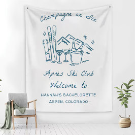 Après Ski Champagne on Ice Winter Bach Party