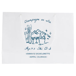 Après Ski Champagne on Ice Winter Bach Party