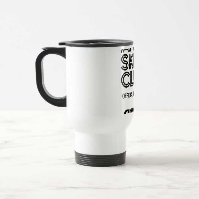Apres Ski Club Coffee Mug – Winter Ski Lover Gift Resemugg (Vänster)