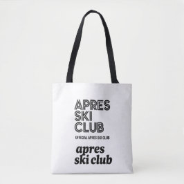 Apres Ski Club Coffee Mug – Winter Ski Lover Gift Tygkasse