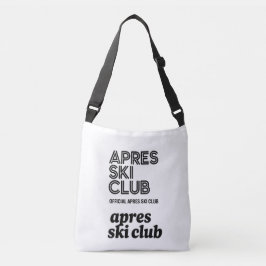 Apres Ski Club Kaffemugge – Vinterpresent För Skid Axelväska