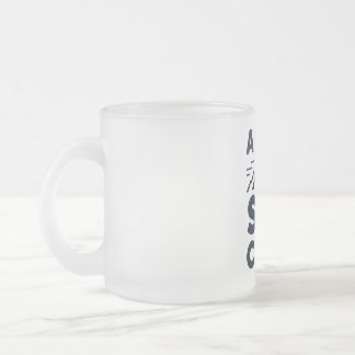Apres Ski Club Mountain Logo - Anpassad herr vinte Frostad Glasmugg