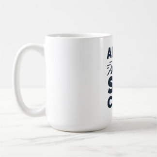 Apres Ski Club Mountain Logo - Anpassad herr vinte Kaffemugg