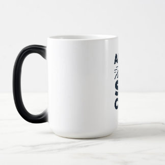 Apres Ski Club Mountain Logo - Anpassad herr vinte Magisk Mugg