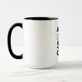 Apres Ski Club Mountain Logo - Anpassad herr vinte Mugg
