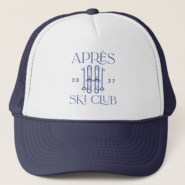 Apres Ski Club Skid resa Sängkammarpartypresenter Keps (Framsida)