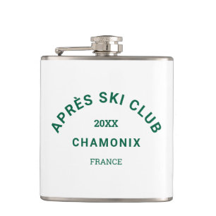 Après Ski Club Vinter Grön Skidområde Crest Fickplunta