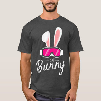 Apres Ski Funny Women Party Outfit Ski Bunny for T Shirt