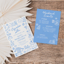 Après Ski Hand plockade Winter Bachelorette