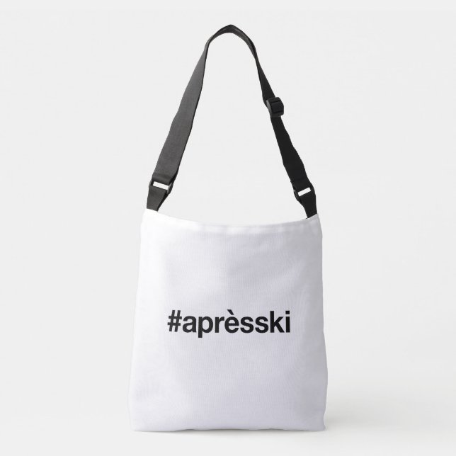 APRES SKI Hashtag Axelväska (Framsida)