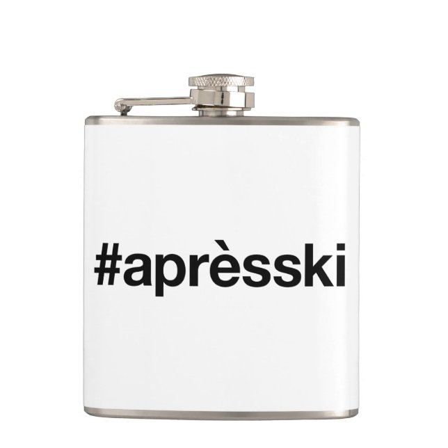 APRES SKI Hashtag Fickplunta (Framsidan)