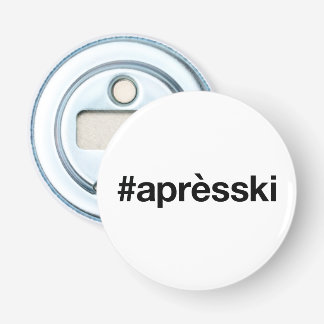 APRES SKI Hashtag Flasköppnare