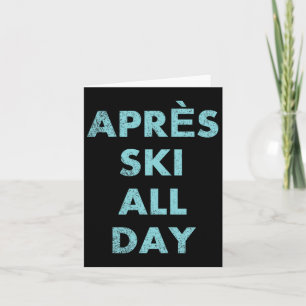Après Ski hela dagen - Skiing and Snowboarding Mou Kort