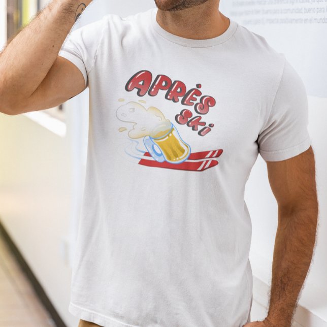 Apres ski i Schweiz T Shirt (Skapare uppladdad)