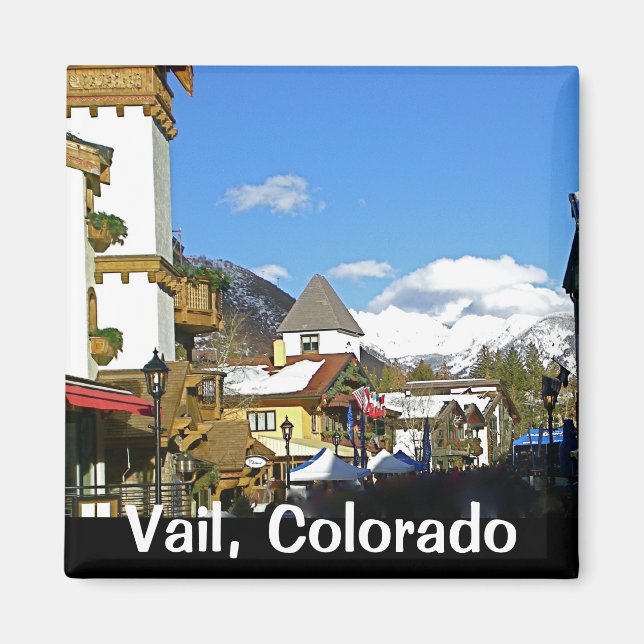 Apres Ski in Vail Magnet (Framsidan)