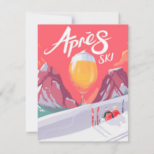 Apres Ski Inbjudningar