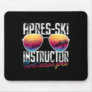 Apres Ski Instructor First Lesson Free Funny Skiin Musmatta