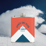 Après Ski Klubb Vintage Red Navy Travel Fickplunta<br><div class="desc">Après Ski Klubb Vintage Red Navy Travel Flask Hip Flask. Anpassa till skidåret resa,  ta namn och var du är. Perfekt för en grupp vinterdestination resa eller för ett skidtema som kandidat eller bachelorette-parti. Designad för att matcha vår Après Ski Klubb Vintage Red Navy Collection.</div>