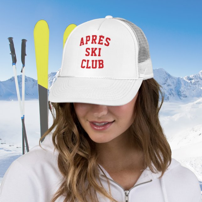 Après ski Klubb Winter Ski resa Matching Group Ski Keps (Après ski Club Winter Ski trip Matching  Apres Ski Hat for Family reunion
)