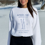 Après Ski med briden att vara Bach Helg T Shirt<br><div class="desc">Den här designen har trendig med fetstilt text,  snowy vibes med hand plockade inslag.</div>