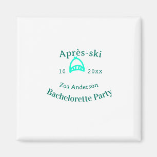 Après-ski möhippa turkos hatt namn da magnet