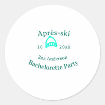 Après-ski möhippa turkos hatt namn där