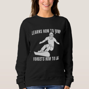 Apres Ski Party Party Meme Mountain Snowboarder Sn T Shirt