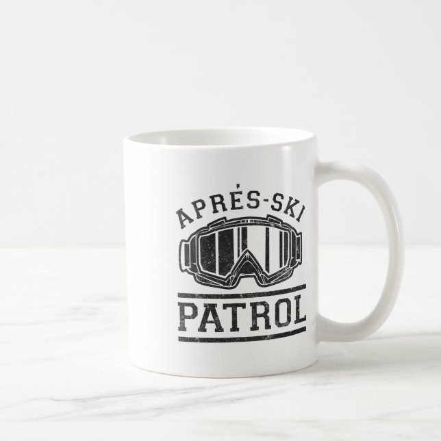 Apres Ski Patrol Kaffemugg (Höger)