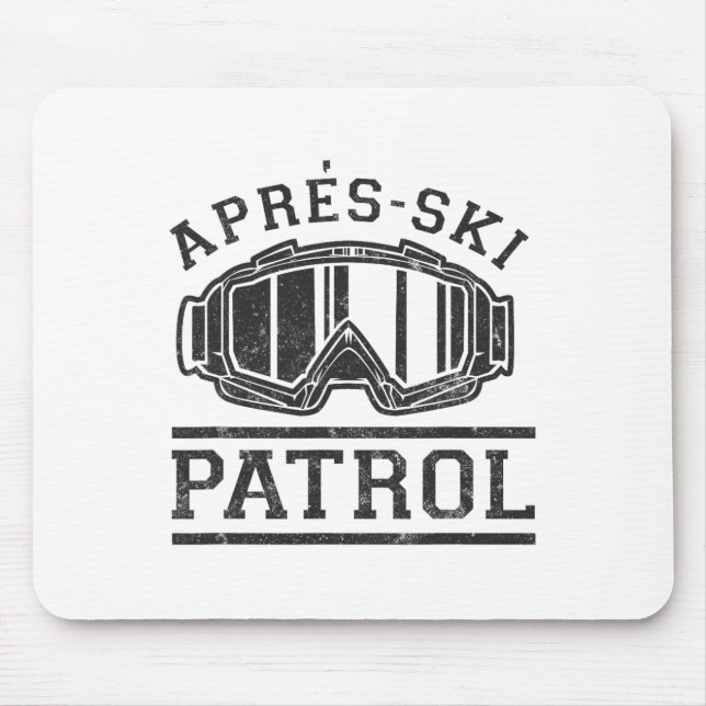 Apres Ski Patrol Musmatta (Framsidan)