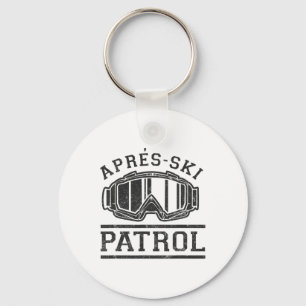 Apres Ski Patrol Nyckelring