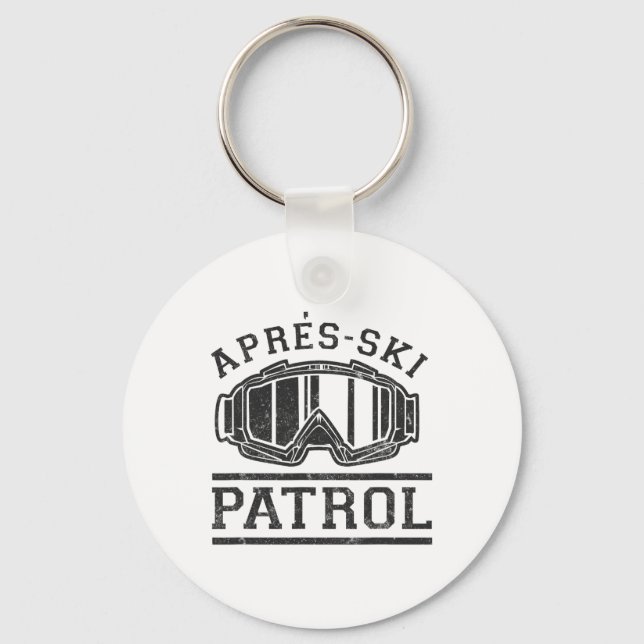 Apres Ski Patrol Nyckelring (Framsida)