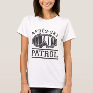 Apres Ski Patrol T Shirt