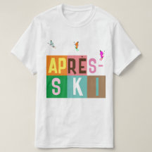 Après-ski Retro Skiers Färg Block