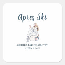 Après Ski Sällskapsresa Alpine Chic Brud Gunst