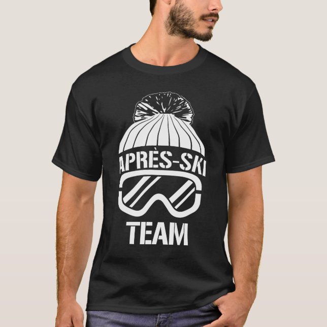 Apres Ski T Shirt (Framsida)