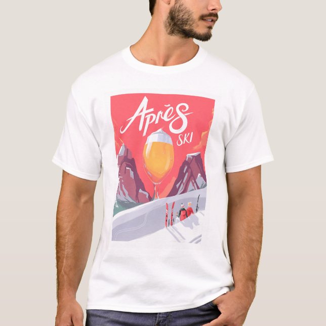 Aprés Ski T Shirt (Framsida)