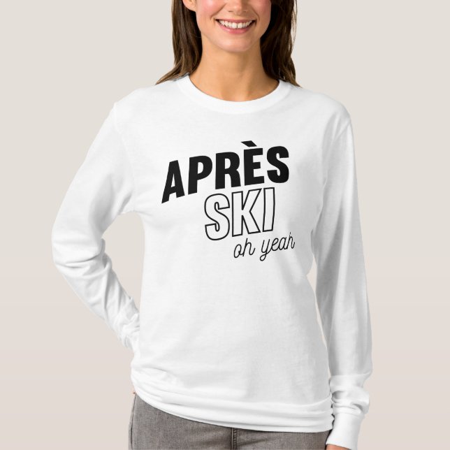 Apres Ski T Shirt (Framsida)