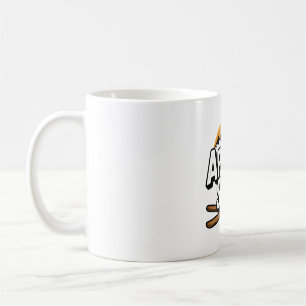 Après Ski Vintage Vinterstuga Design Kaffemugg