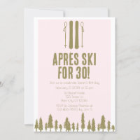 Apres Ski Winter 30års födelsedag
