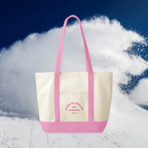 Après Ski with Me Shock rosa Ski Vapensköld