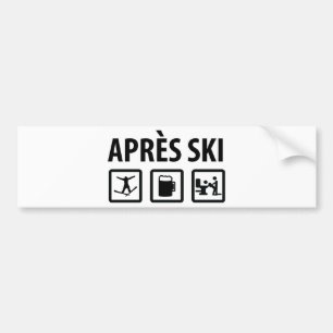 apres skidar bildekal