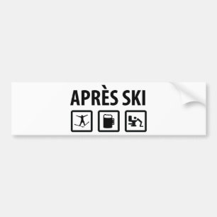 apres skidar bildekal