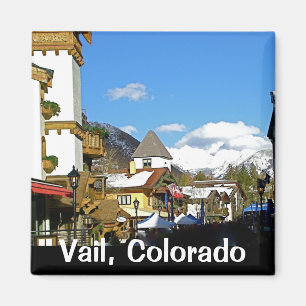 Apres skidar i Vail Magnet