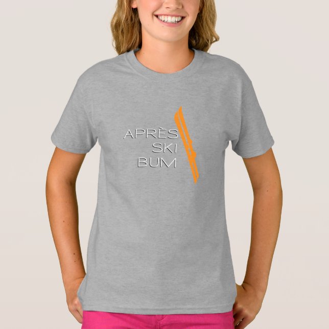 Apres skidar lodis t shirt (Framsida)