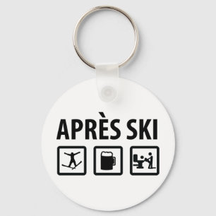 apres skidar nyckelring