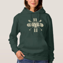 Apres skidar pro kvinna hoodie