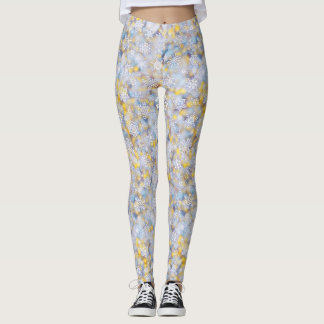 apriclyssnande snöflingor leggings