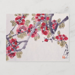 Apricot Blommars vykort