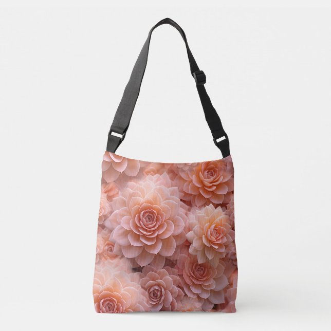 Apricot Crush Färg år 2024 Axelväska (Framsida)